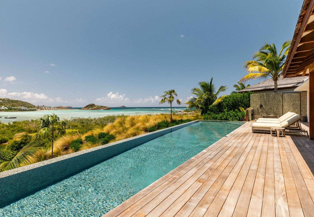 Villa à Saint Barthélemy - Villa Tourmaline St Barth 3-bd