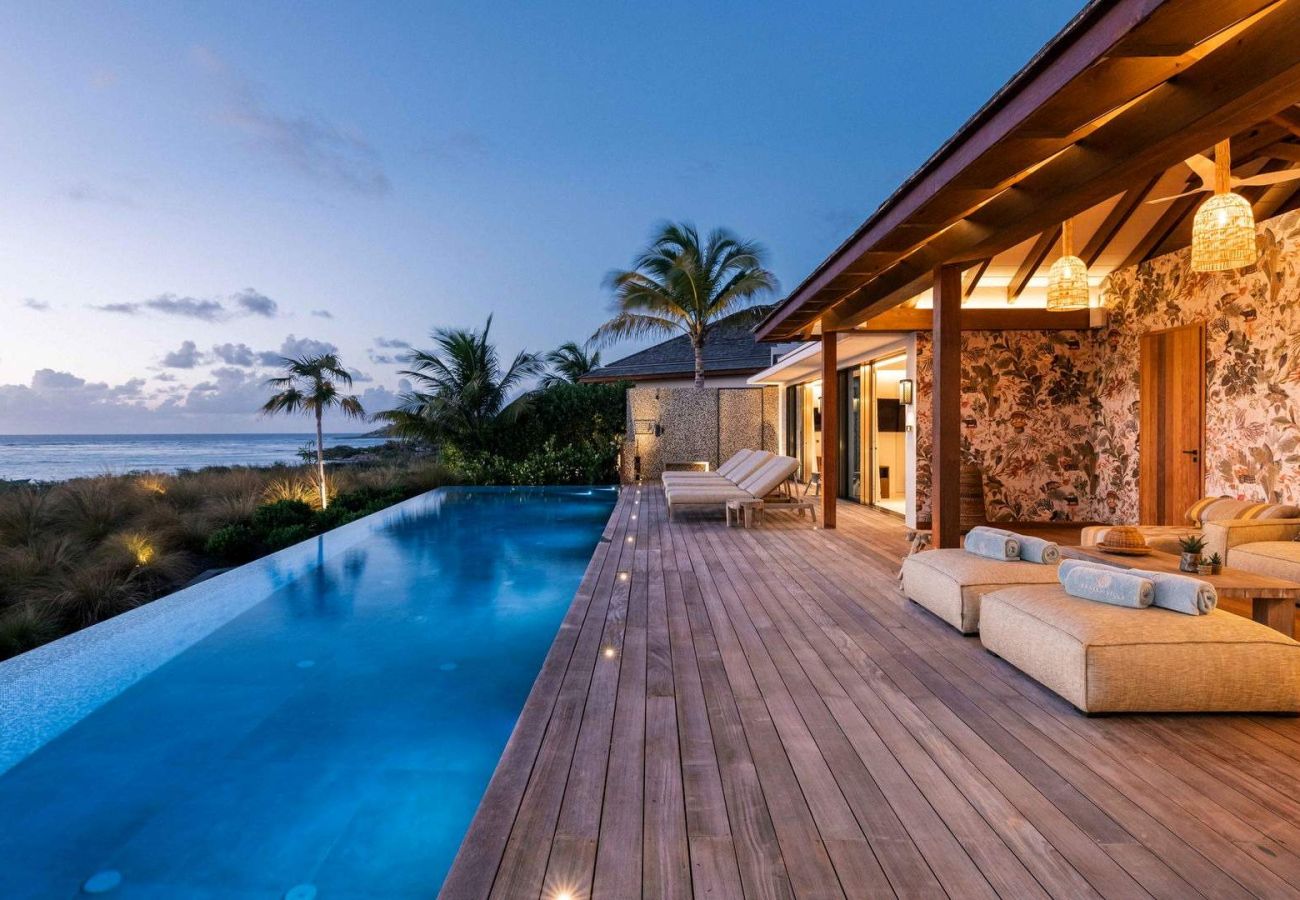 Villa à Saint Barthélemy - Villa Tourmaline St Barth 3-bd