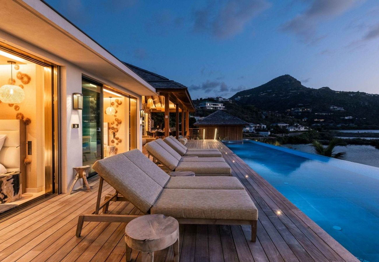 Villa à Saint Barthélemy - Villa Tourmaline St Barth 3-bd