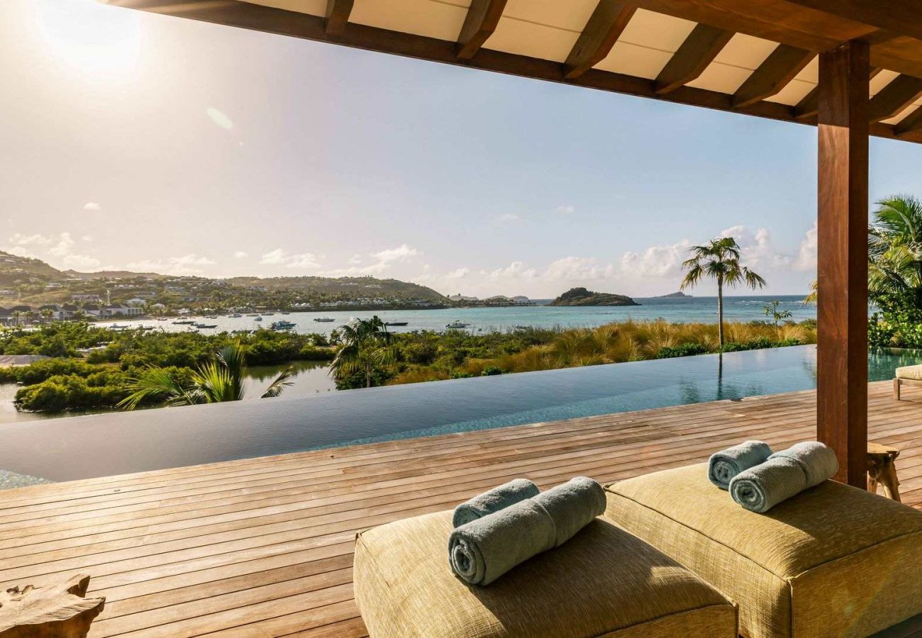 Villa à Saint Barthélemy - Villa Tourmaline St Barth 3-bd