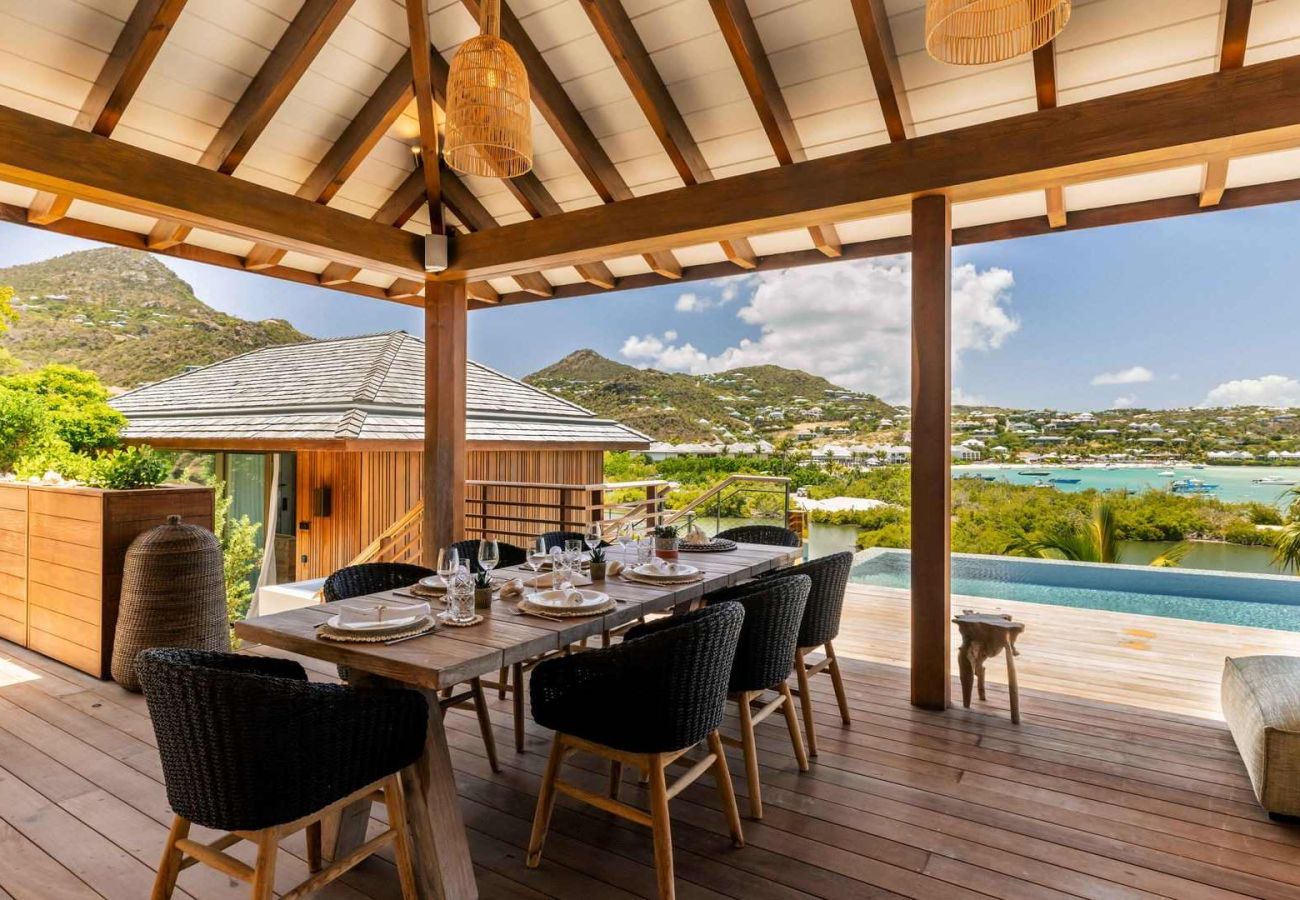 Villa à Saint Barthélemy - Villa Tourmaline St Barth 3-bd