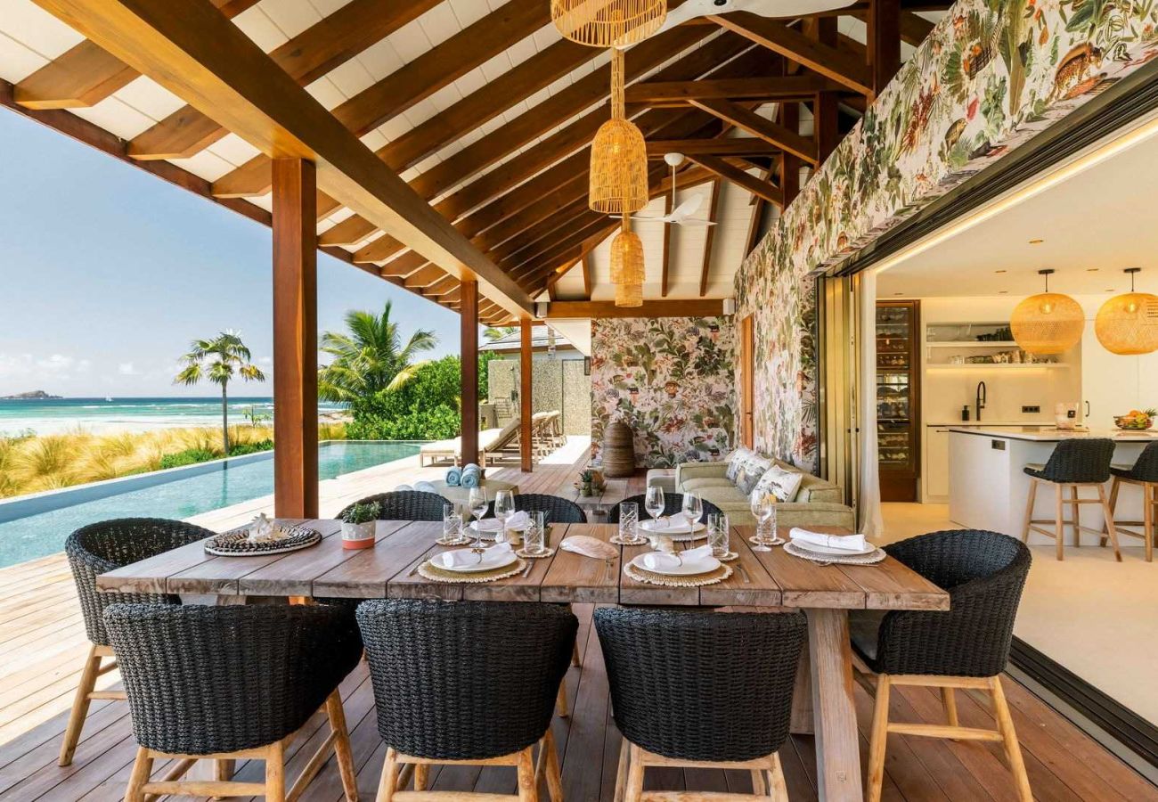 Villa à Saint Barthélemy - Villa Tourmaline St Barth 3-bd