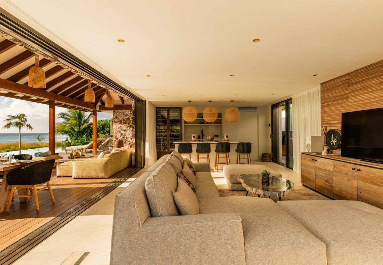 Villa à Saint Barthélemy - Villa Tourmaline St Barth 3-bd