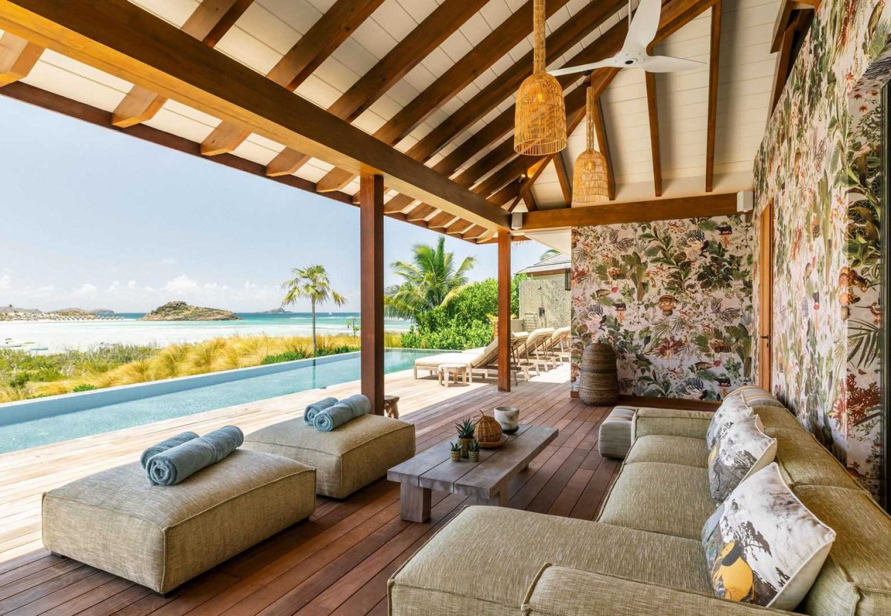 Villa à Saint Barthélemy - Villa Tourmaline St Barth 3-bd