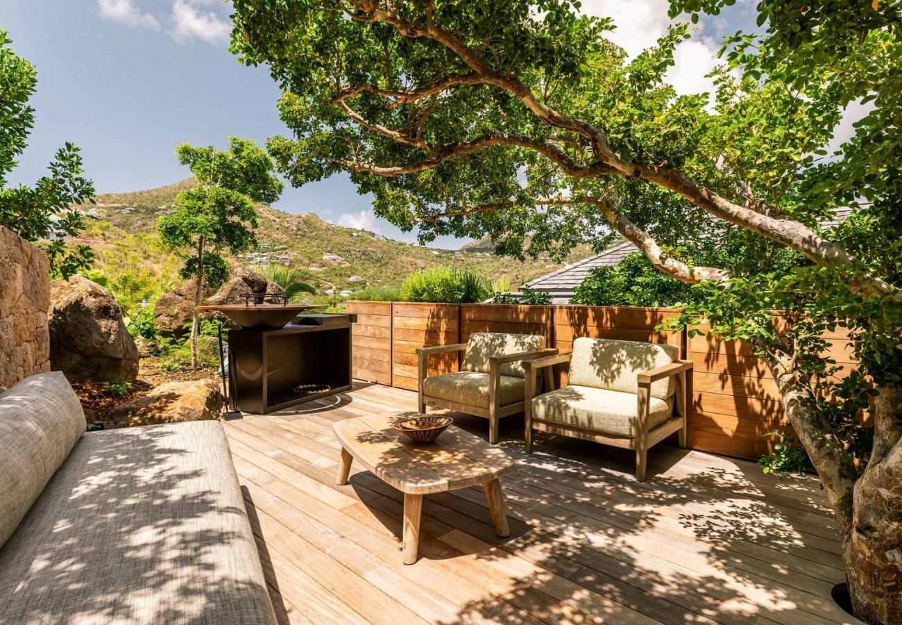 Villa à Saint Barthélemy - Villa Tourmaline St Barth 3-bd