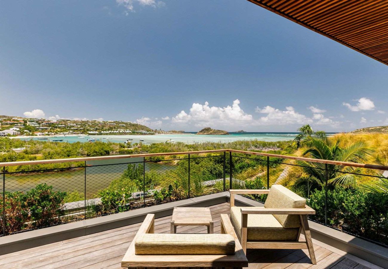 Villa à Saint Barthélemy - Villa Tourmaline St Barth 3-bd