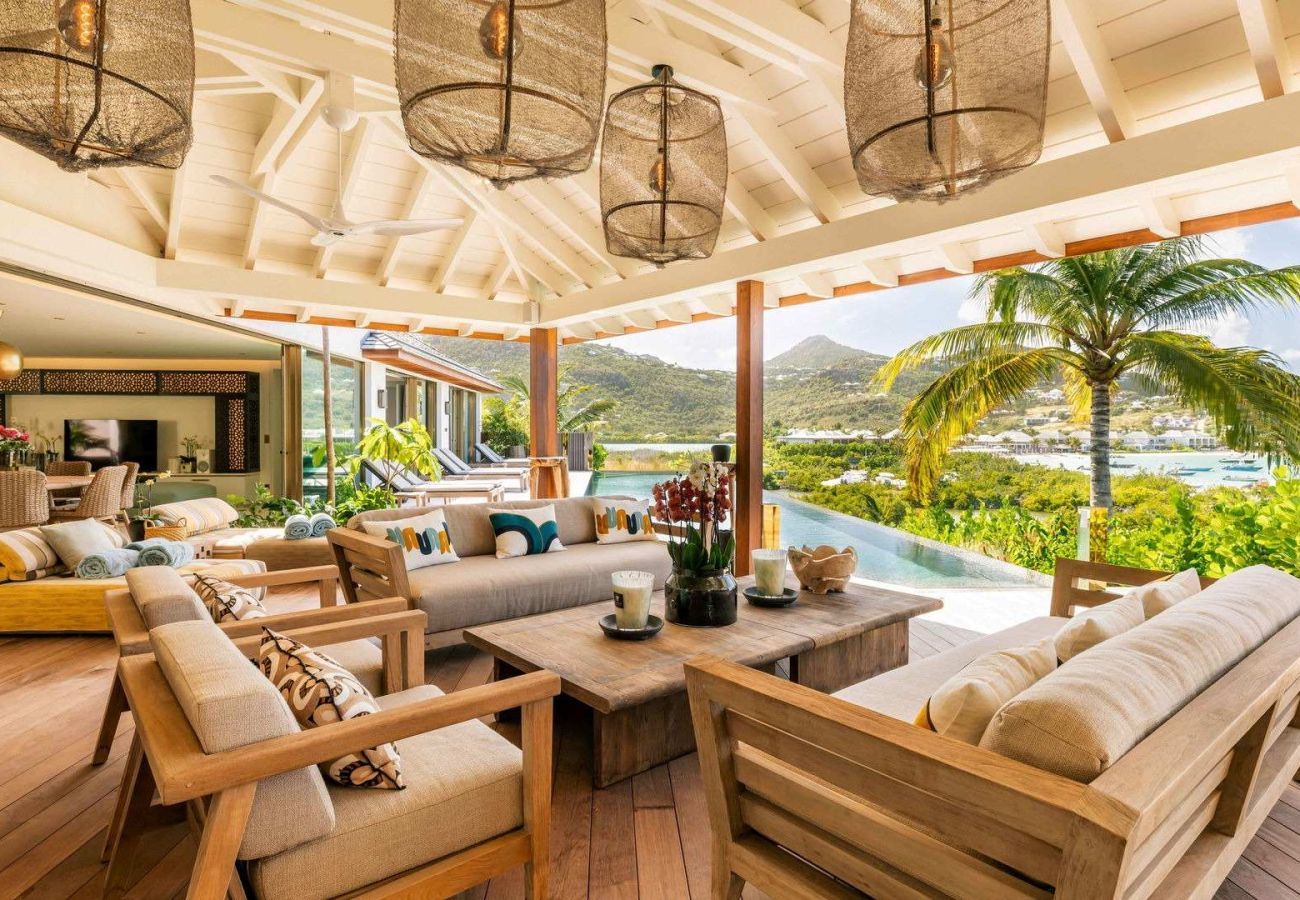 Villa à Saint Barthélemy - Villa Quartz St Barth 3-bd