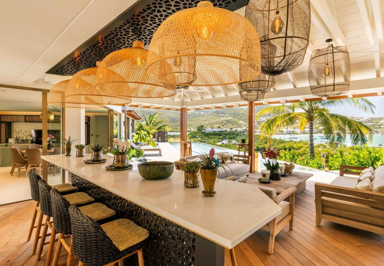 Villa à Saint Barthélemy - Villa Quartz St Barth 3-bd