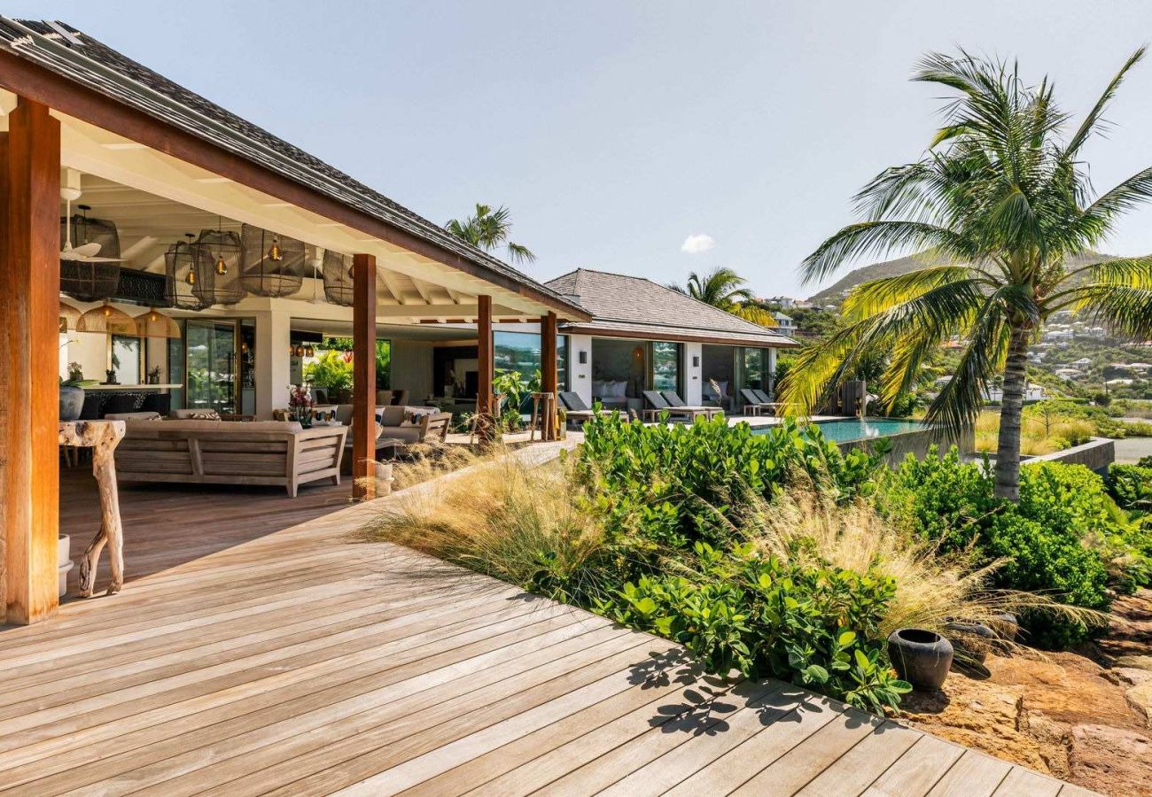 Villa à Saint Barthélemy - Villa Quartz St Barth 3-bd