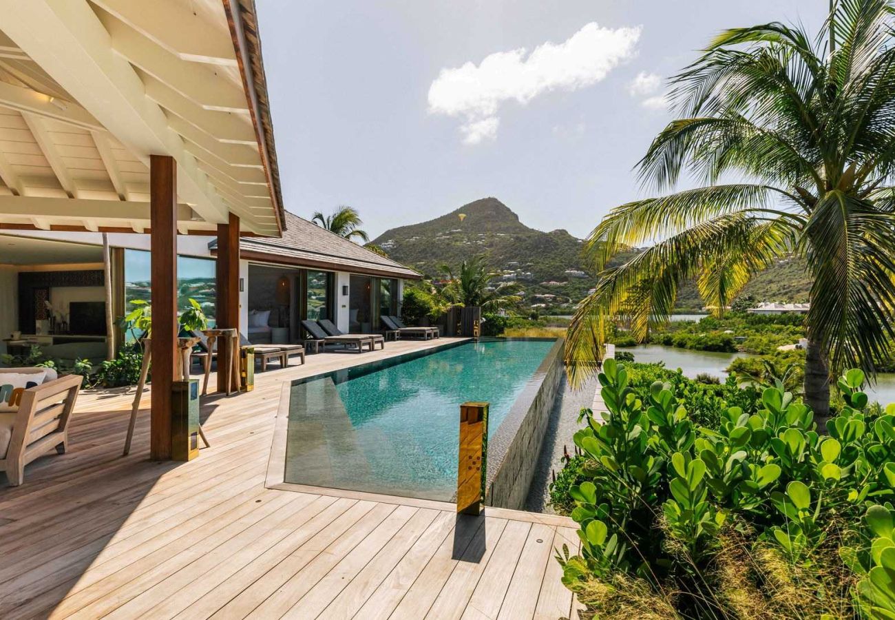 Villa à Saint Barthélemy - Villa Quartz St Barth 3-bd