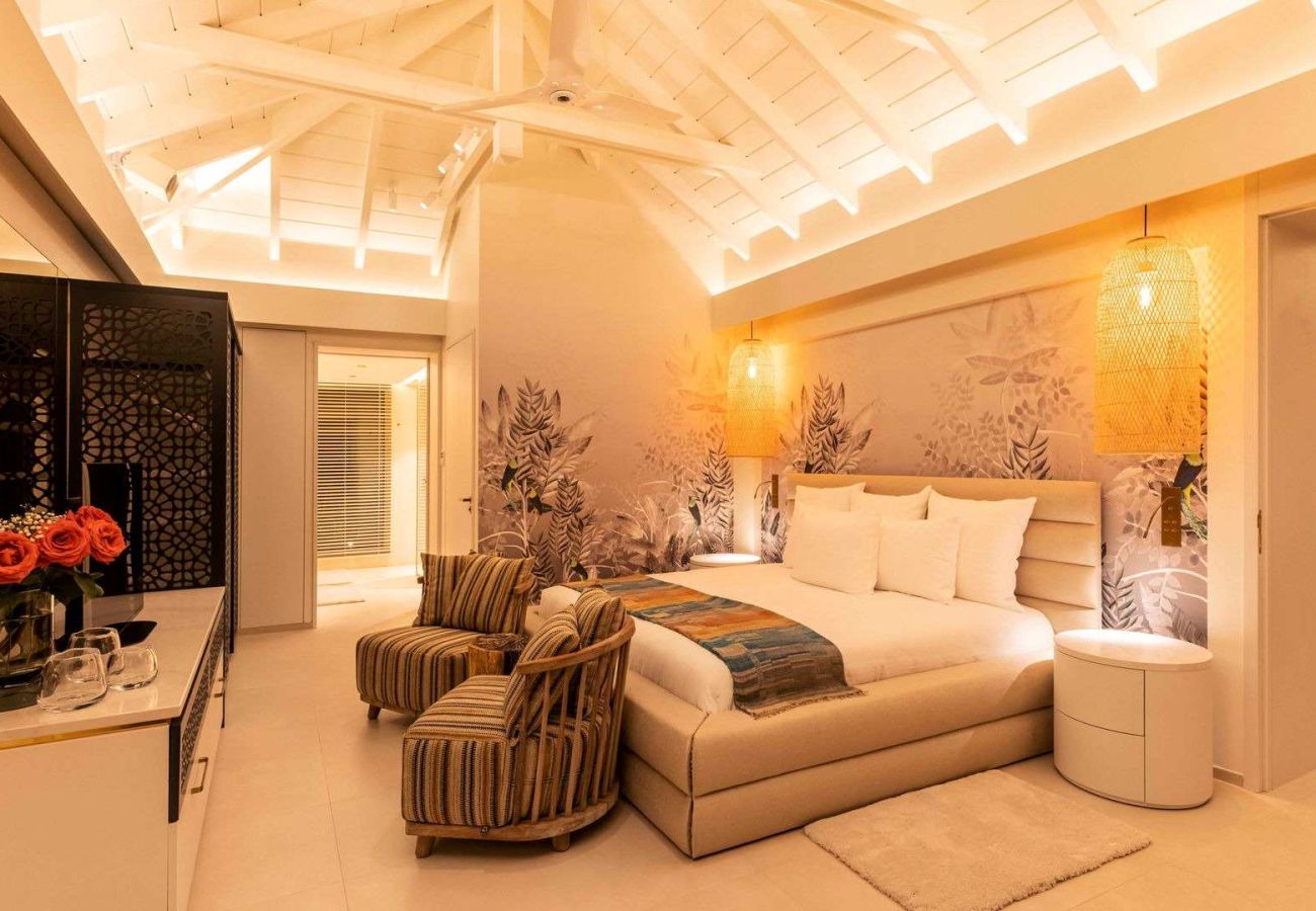 Villa à Saint Barthélemy - Villa Quartz St Barth 3-bd