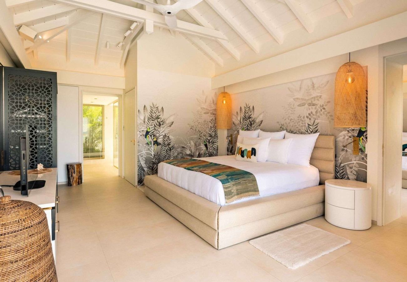 Villa à Saint Barthélemy - Villa Quartz St Barth 3-bd