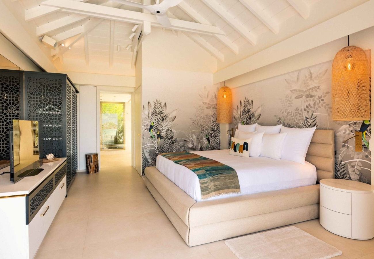 Villa à Saint Barthélemy - Villa Quartz St Barth 3-bd