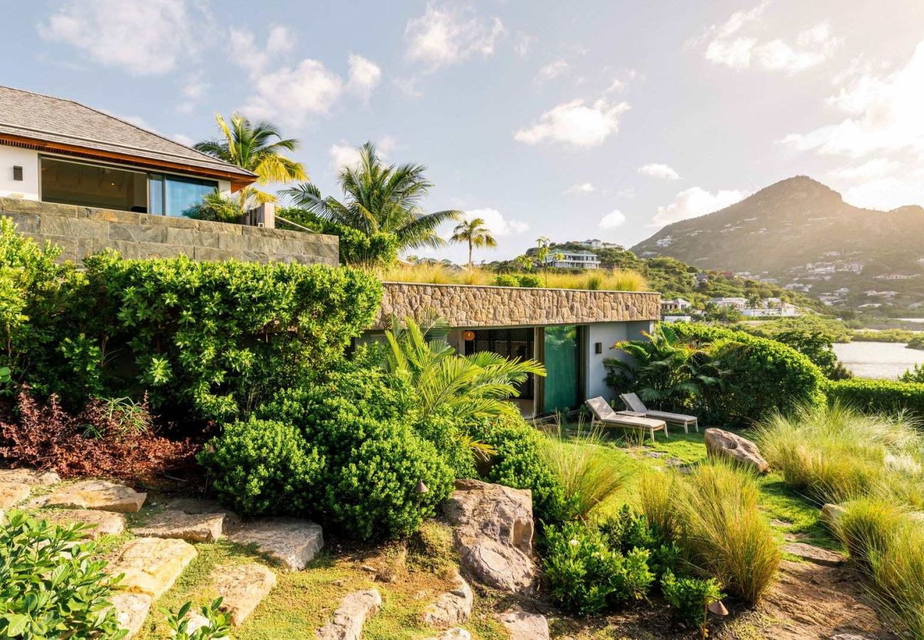 Villa à Saint Barthélemy - Villa Quartz St Barth 3-bd