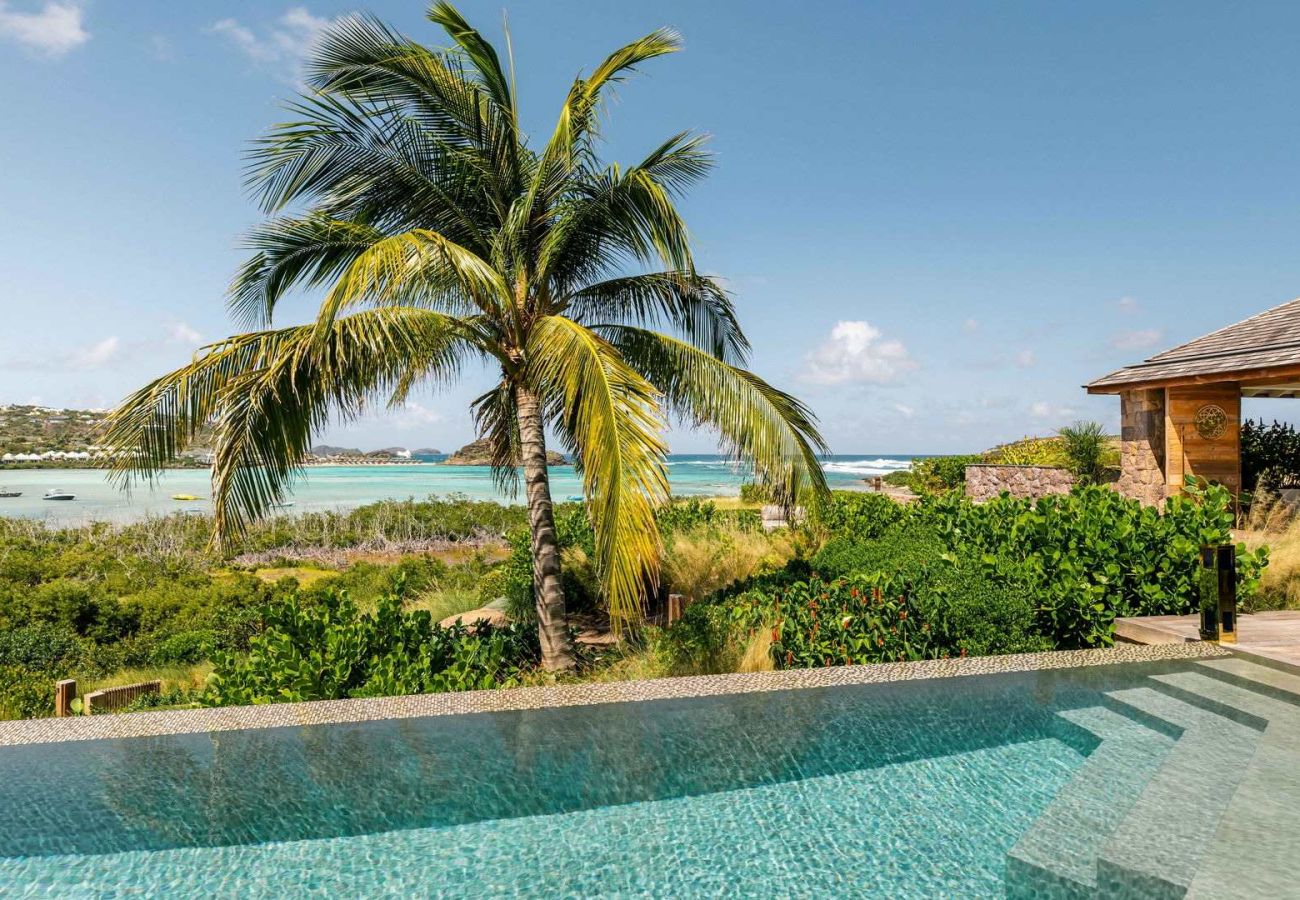 Villa à Saint Barthélemy - Villa Quartz St Barth 3-bd