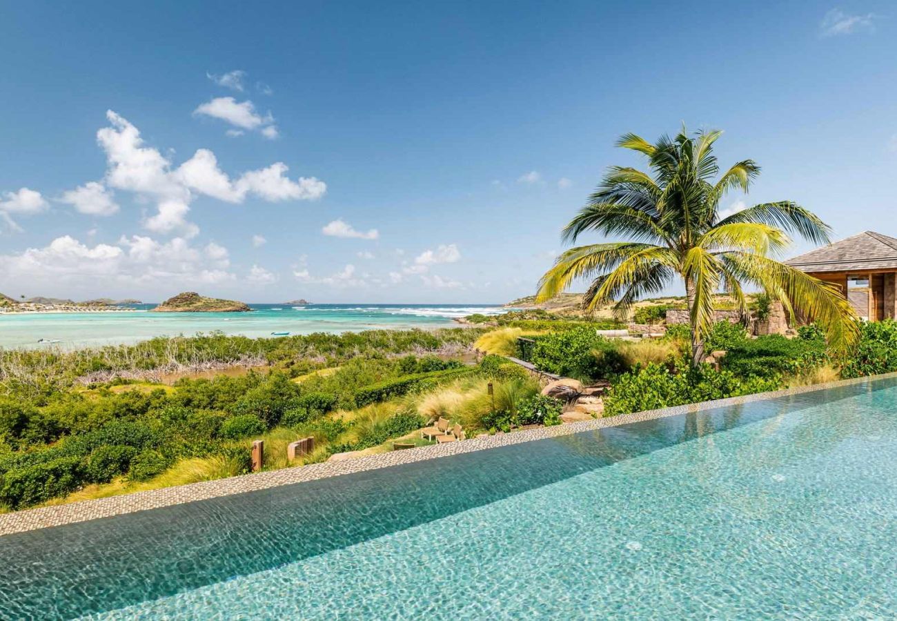 Villa à Saint Barthélemy - Villa Quartz St Barth 3-bd