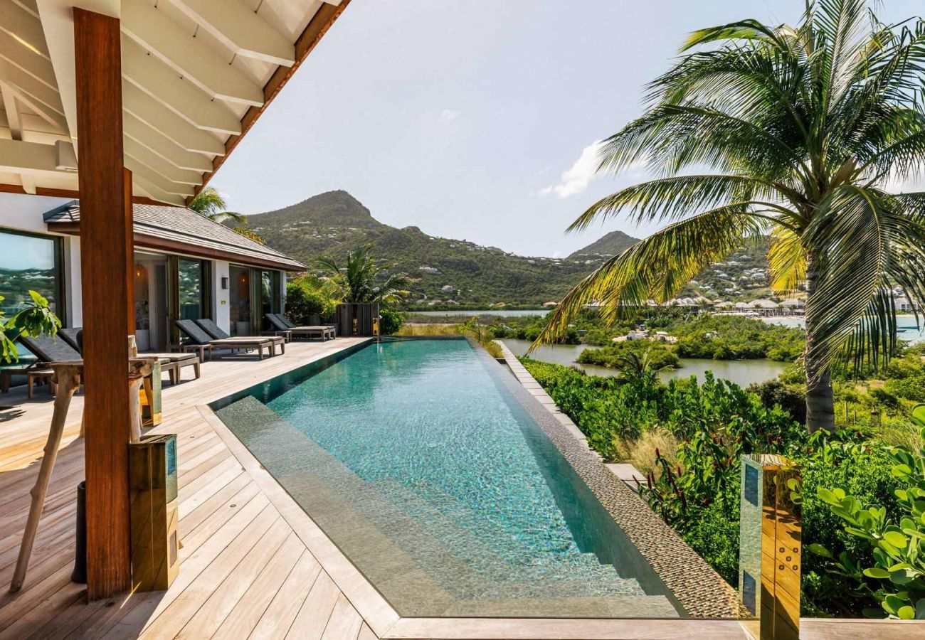 Villa à Saint Barthélemy - Villa Quartz St Barth 3-bd