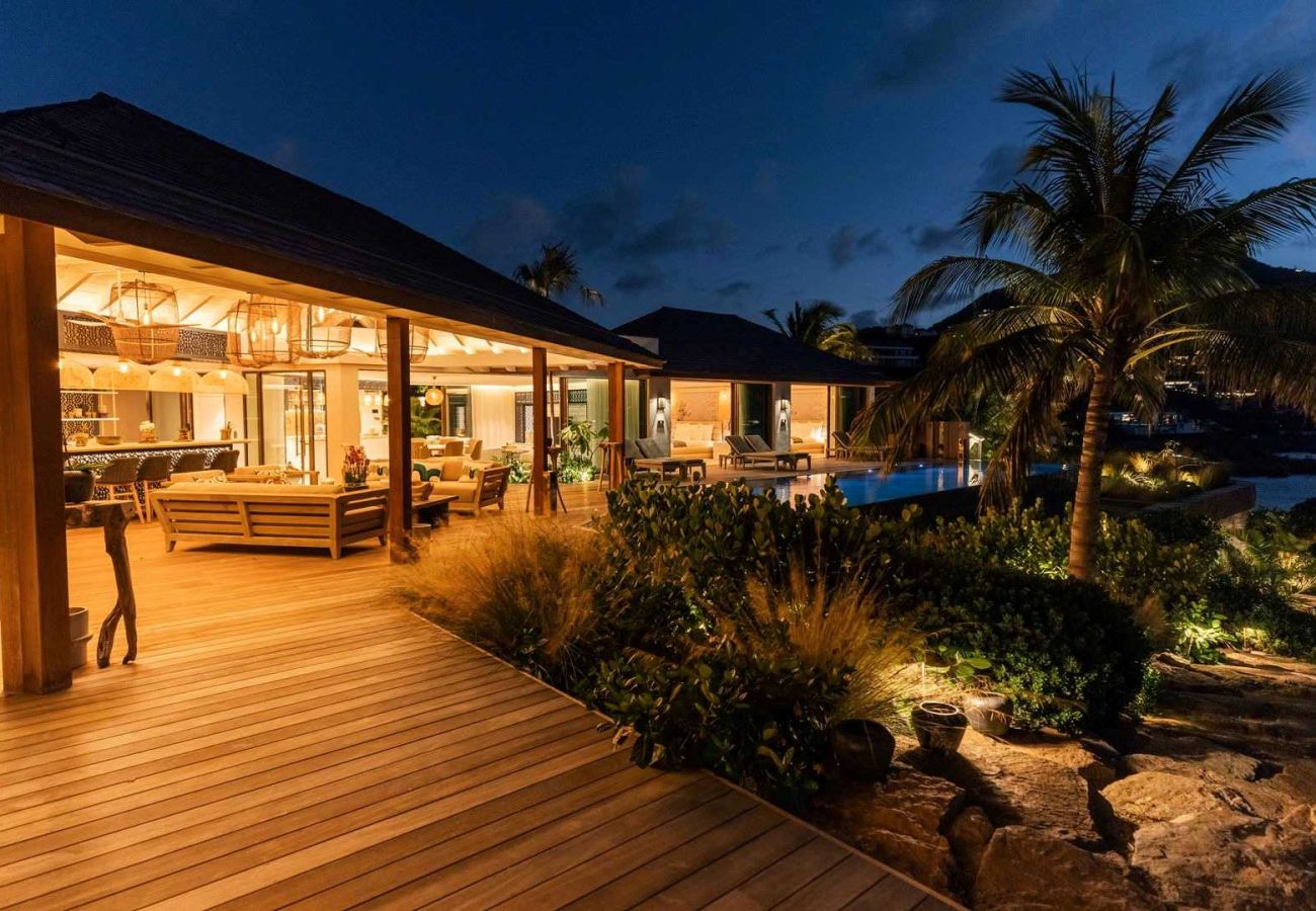 Villa à Saint Barthélemy - Villa Quartz St Barth 3-bd