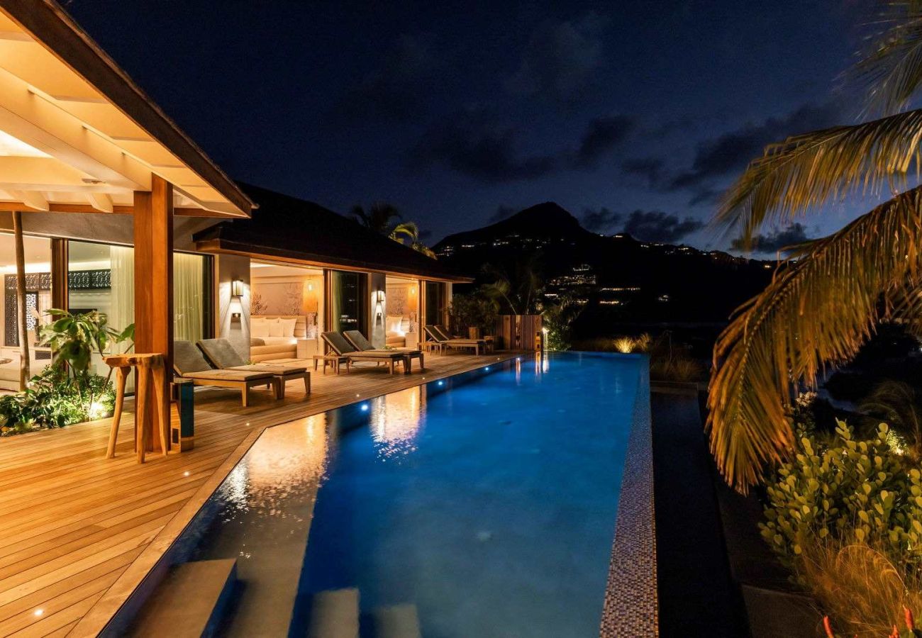 Villa à Saint Barthélemy - Villa Quartz St Barth 3-bd