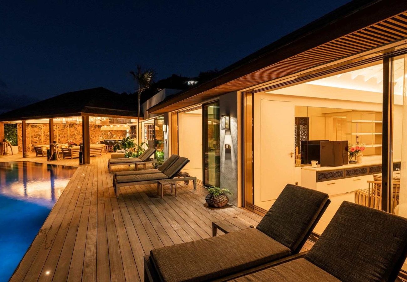 Villa à Saint Barthélemy - Villa Quartz St Barth 3-bd