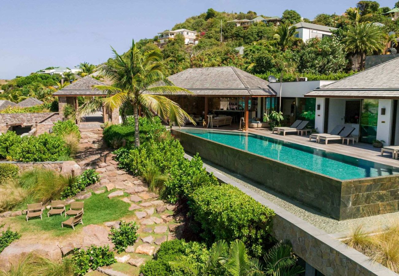 Villa à Saint Barthélemy - Villa Quartz St Barth 3-bd