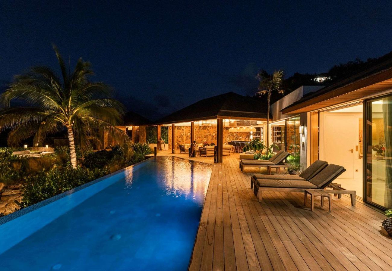 Villa à Saint Barthélemy - Villa Quartz St Barth 3-bd