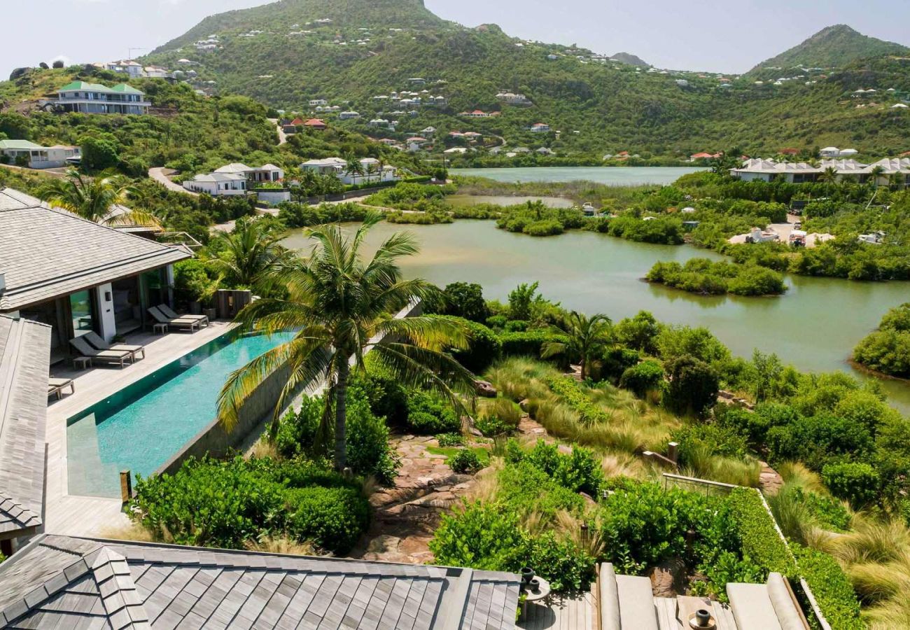 Villa à Saint Barthélemy - Villa Quartz St Barth 3-bd