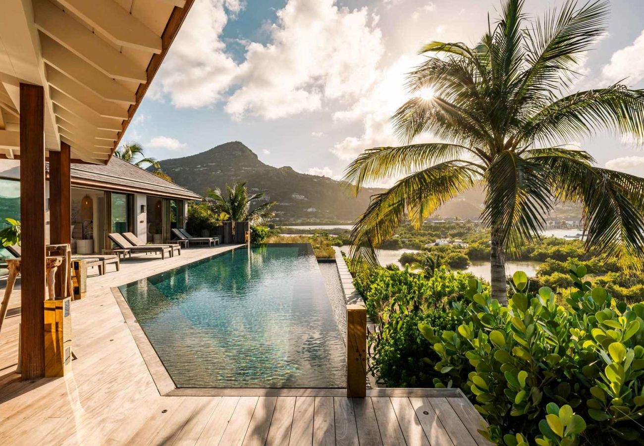 Villa à Saint Barthélemy - Villa Quartz St Barth 3-bd