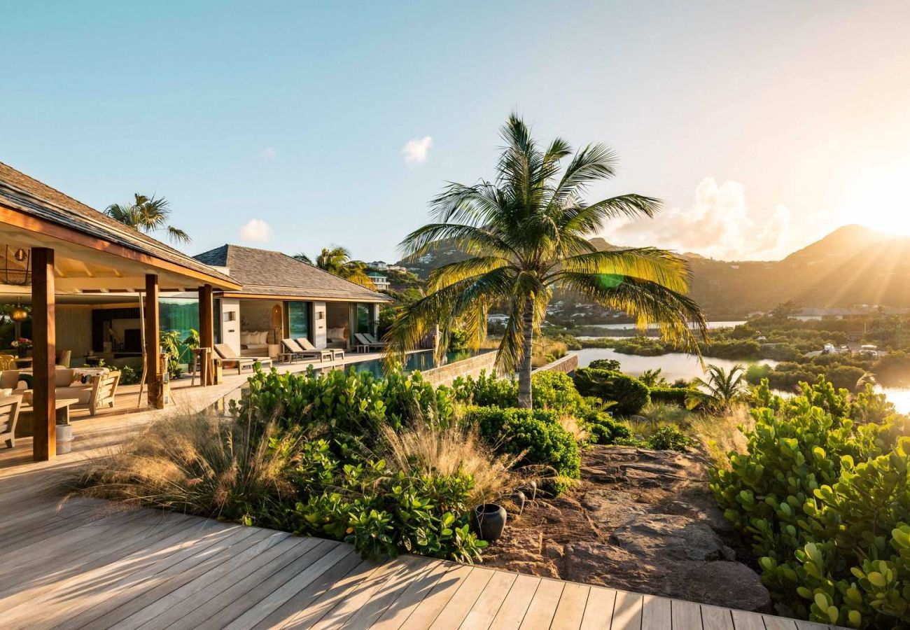 Villa à Saint Barthélemy - Villa Quartz St Barth 3-bd