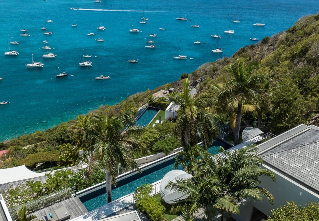 Villa in Saint Barthélemy - VILLA UTOPIC ST BARTHS 5-BD