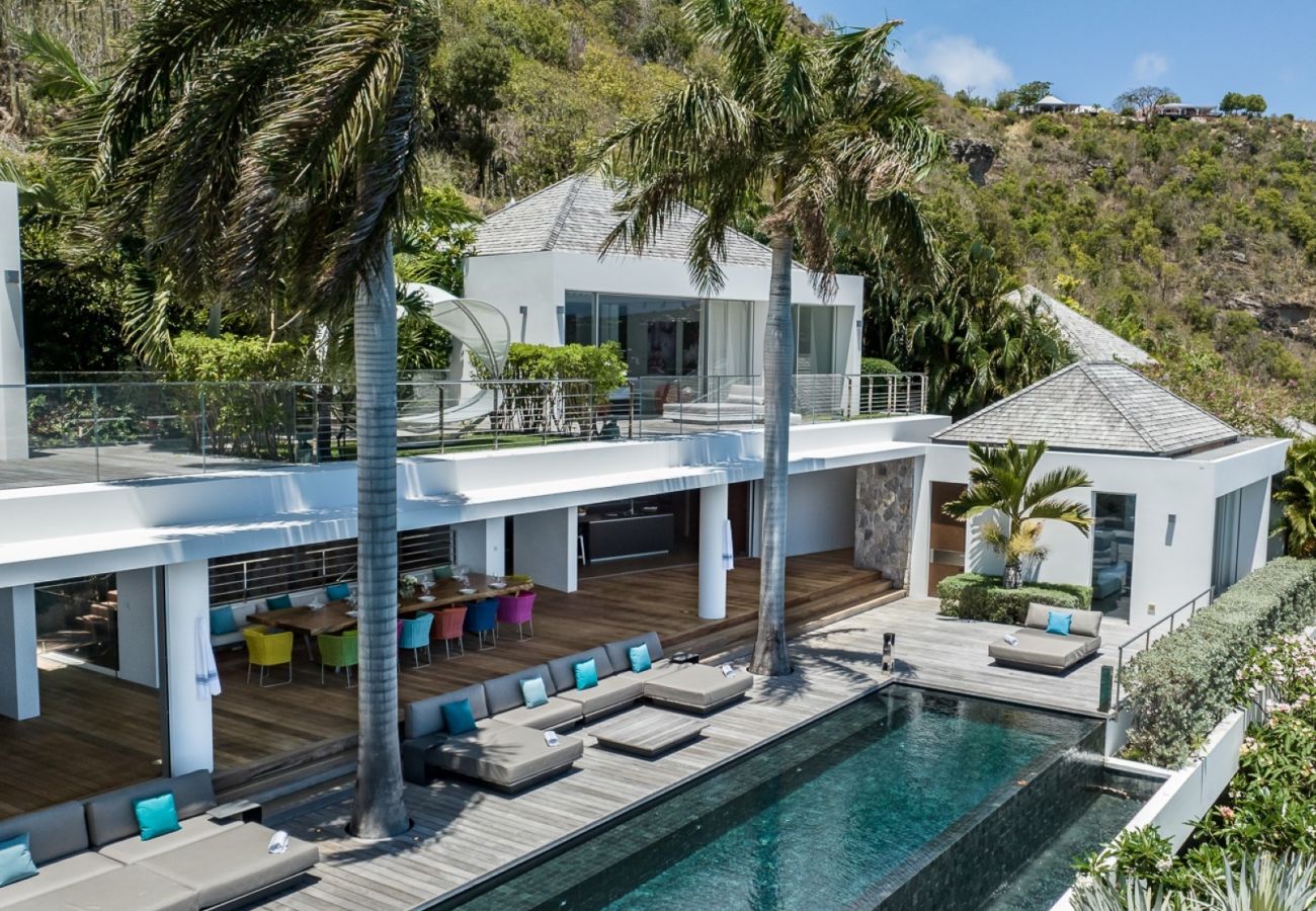 Villa in Saint Barthélemy - VILLA UTOPIC ST BARTHS 5-BD