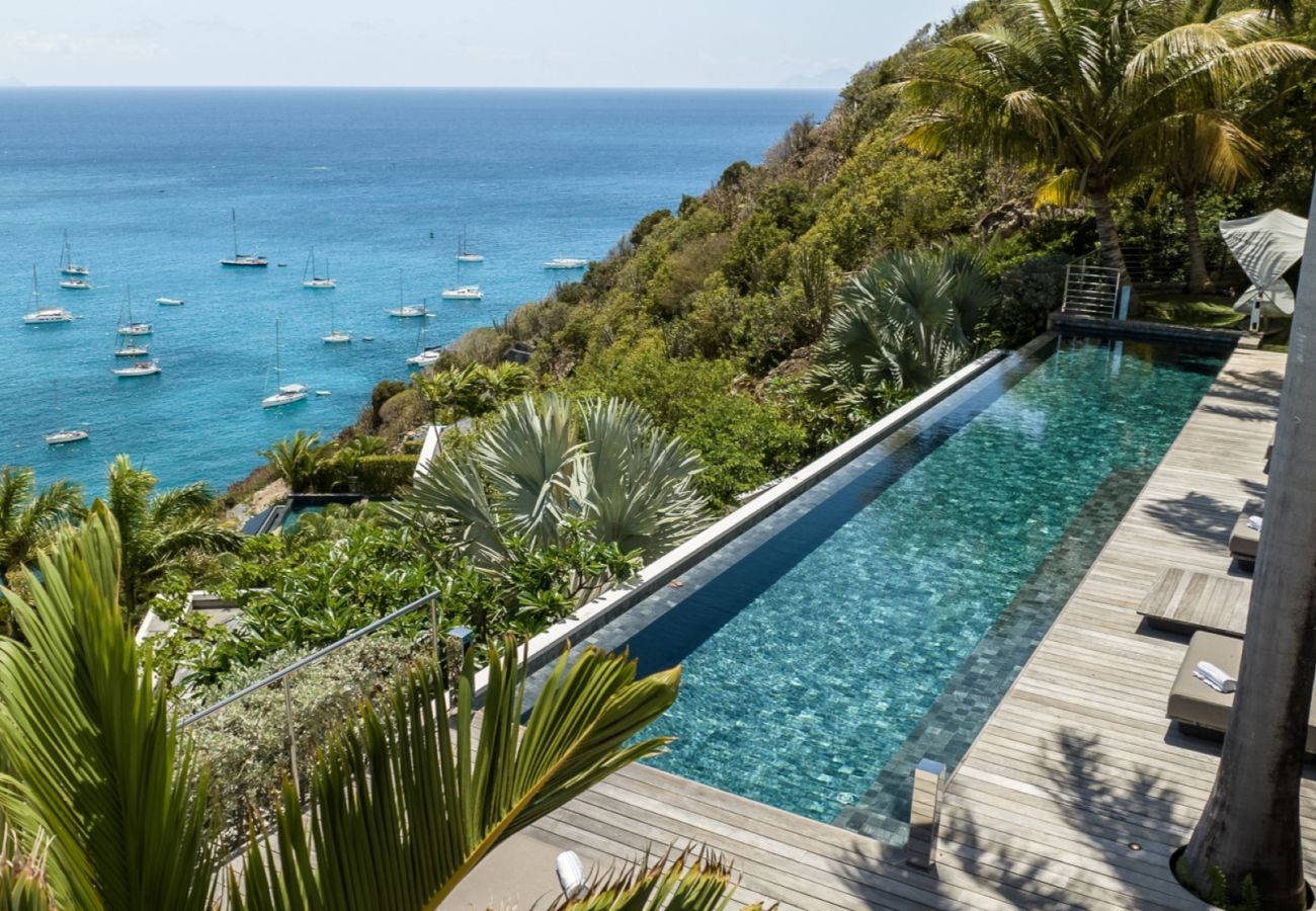 Villa in Saint Barthélemy - VILLA UTOPIC ST BARTHS 5-BD