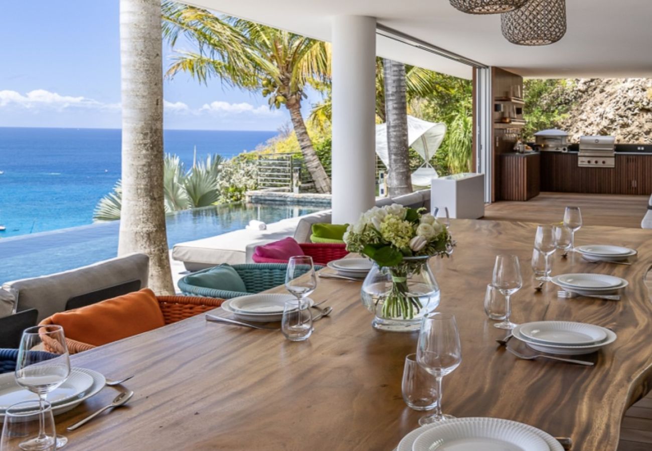 Villa in Saint Barthélemy - VILLA UTOPIC ST BARTHS 5-BD