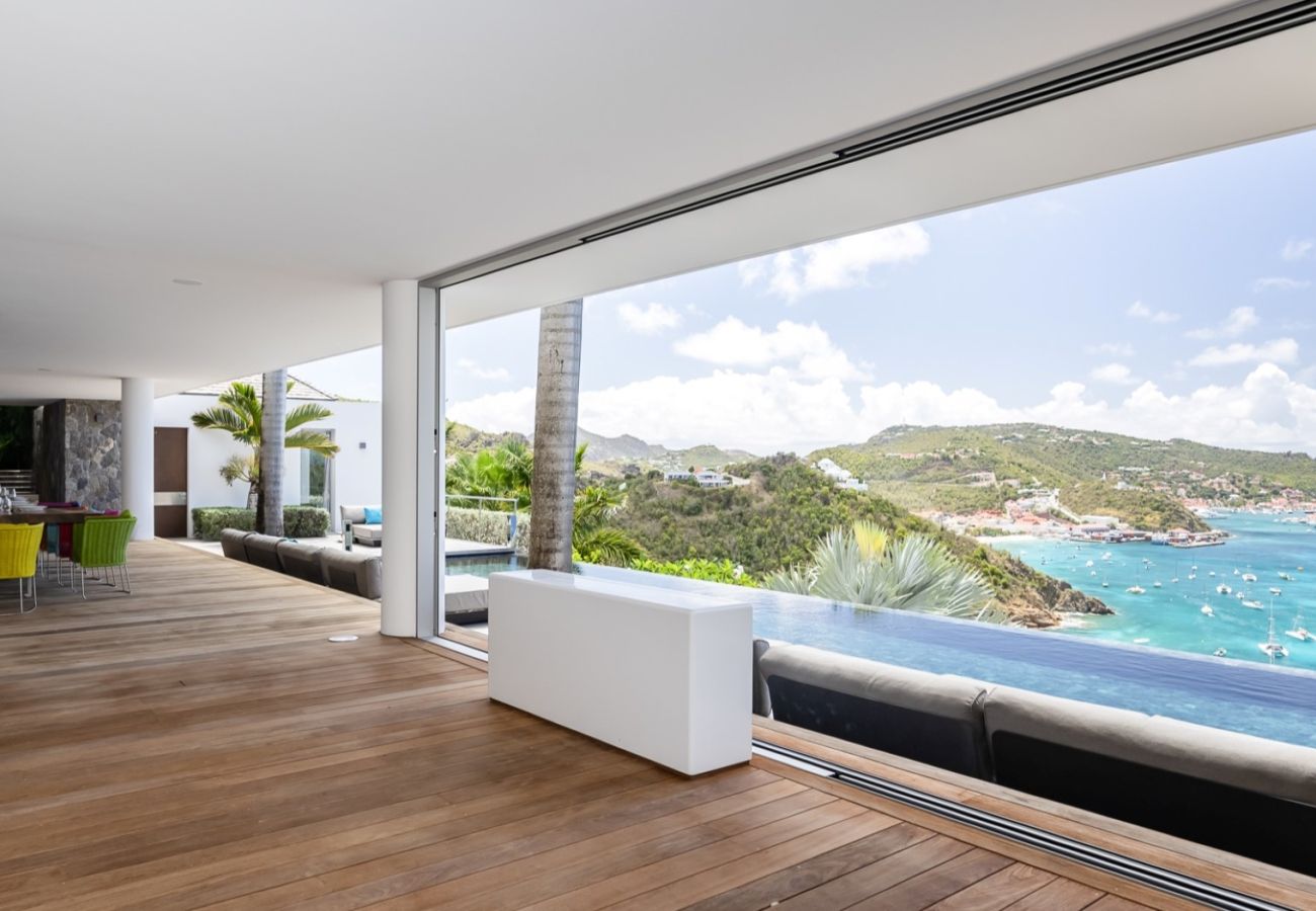 Villa in Saint Barthélemy - VILLA UTOPIC ST BARTHS 5-BD