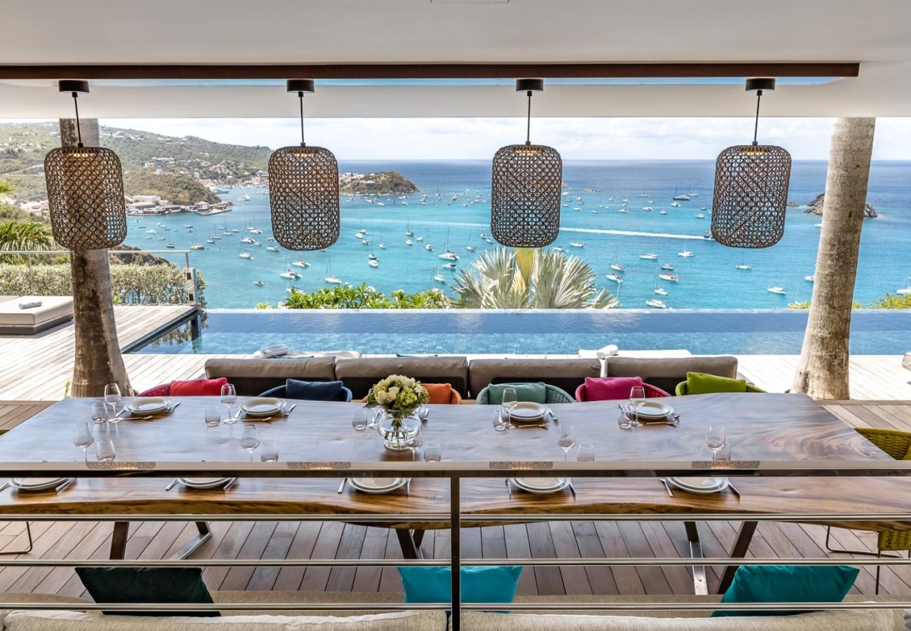 Villa in Saint Barthélemy - VILLA UTOPIC ST BARTHS 5-BD