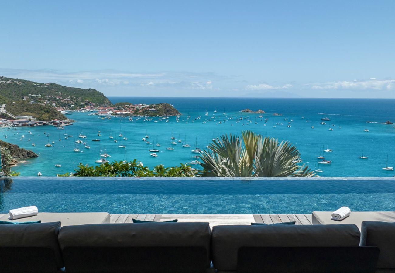 Villa in Saint Barthélemy - VILLA UTOPIC ST BARTHS 5-BD