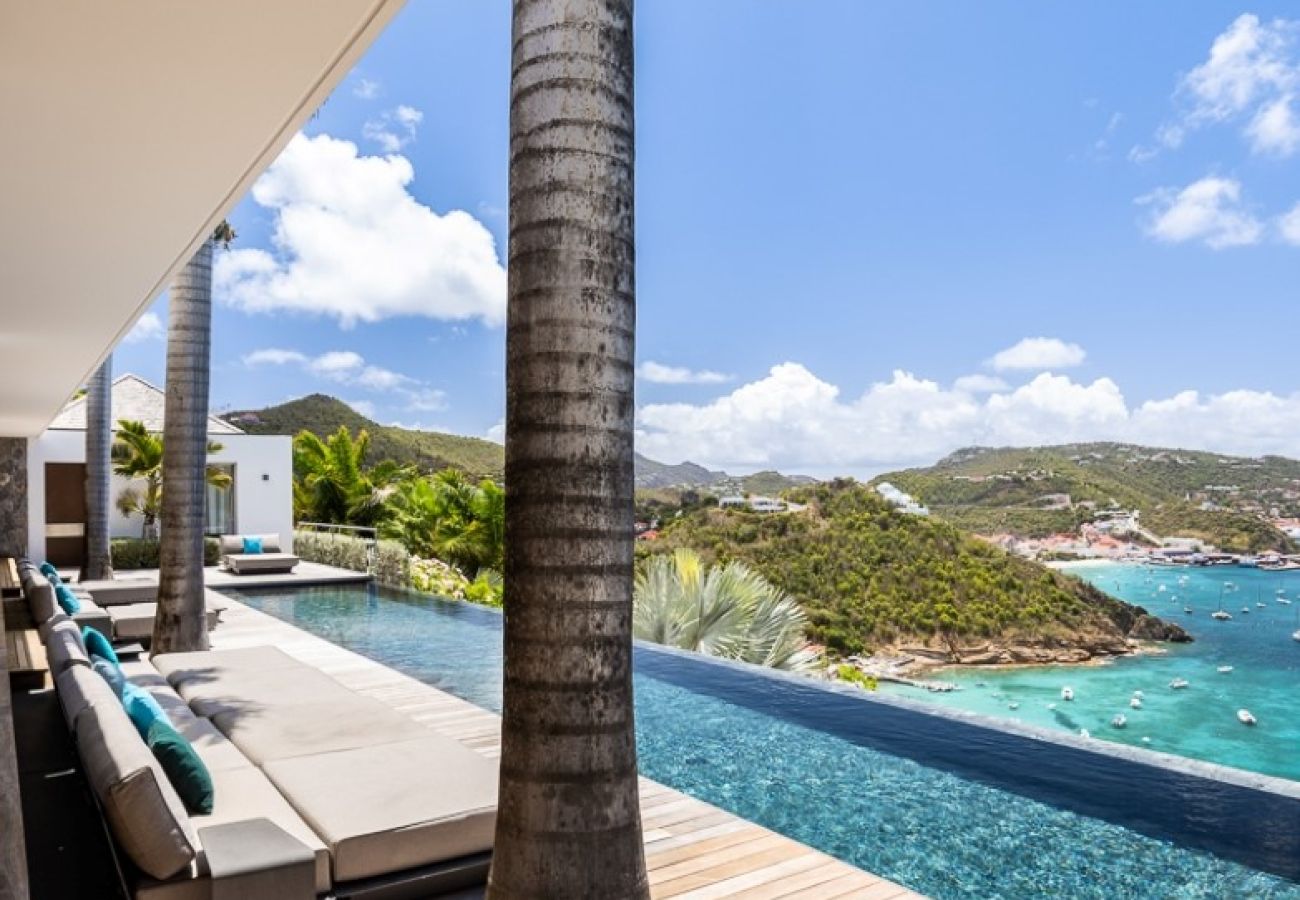 Villa in Saint Barthélemy - VILLA UTOPIC ST BARTHS 5-BD