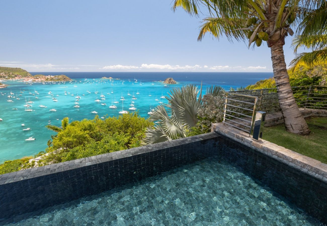 Villa in Saint Barthélemy - VILLA UTOPIC ST BARTHS 5-BD