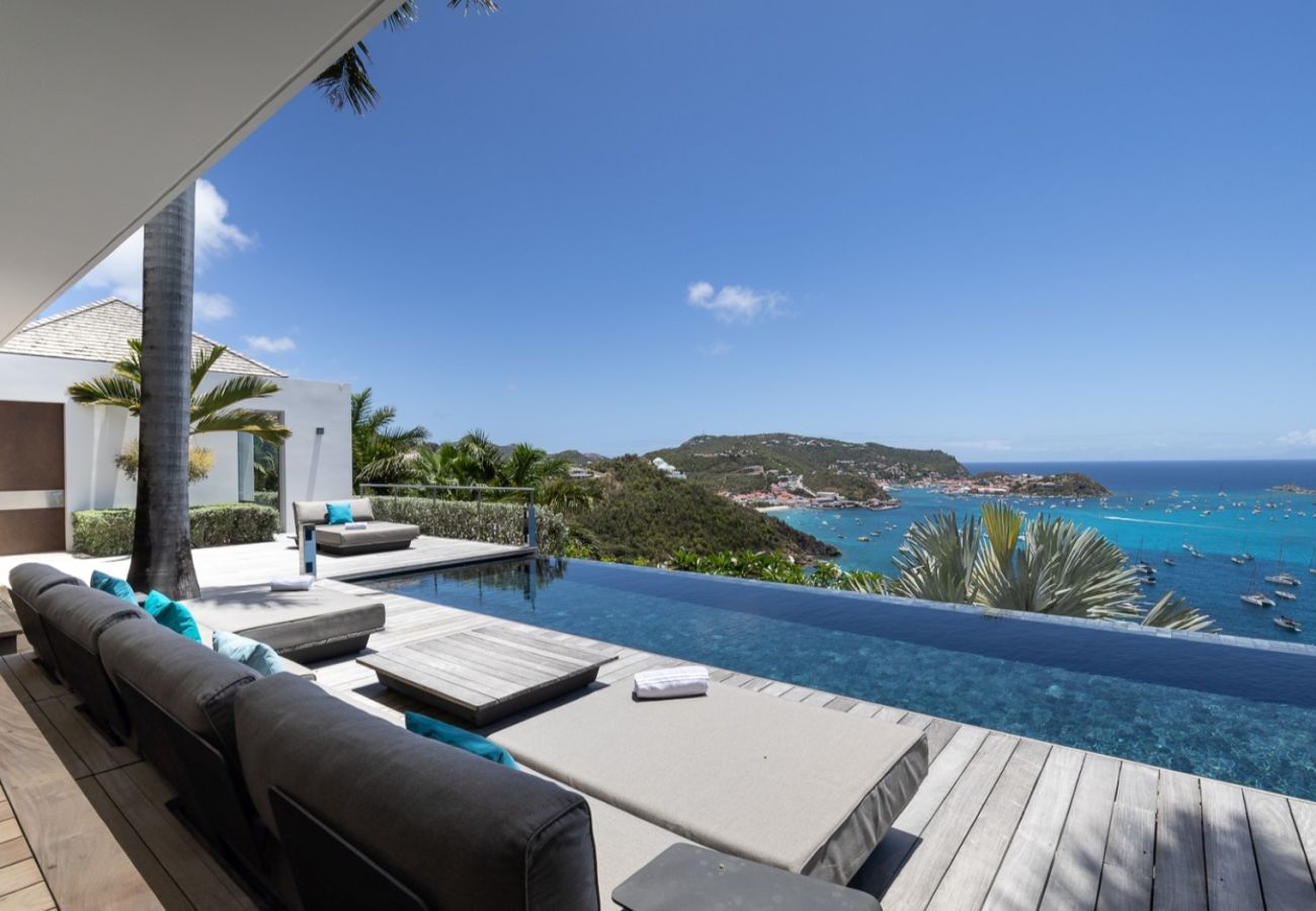 Villa in Saint Barthélemy - VILLA UTOPIC ST BARTHS 5-BD