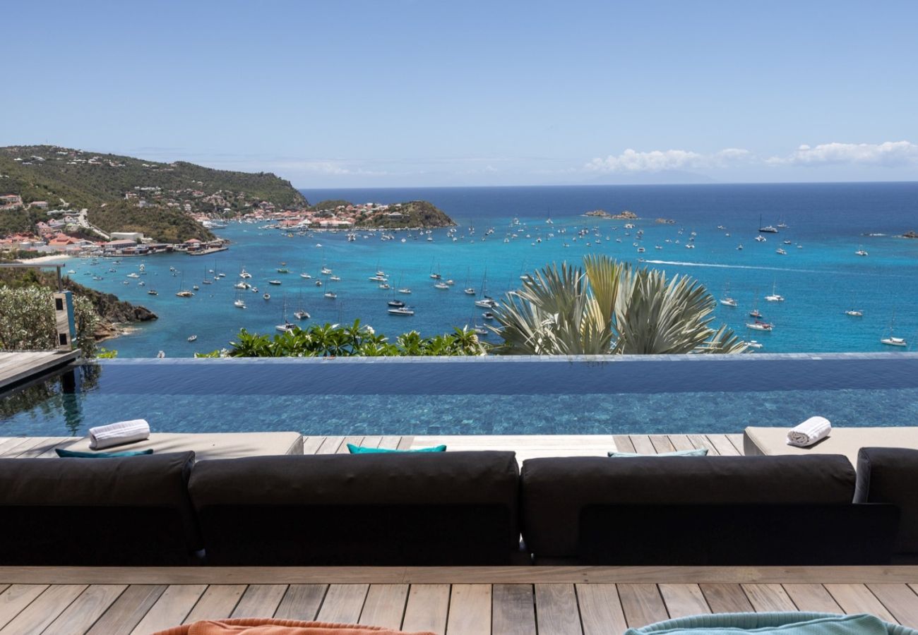 Villa in Saint Barthélemy - VILLA UTOPIC ST BARTHS 5-BD