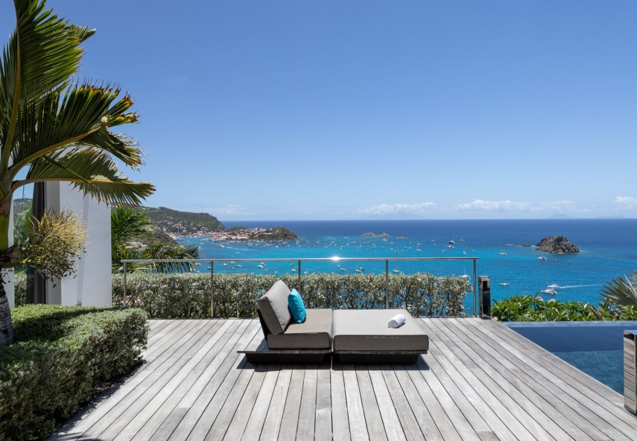 Villa in Saint Barthélemy - VILLA UTOPIC ST BARTHS 5-BD