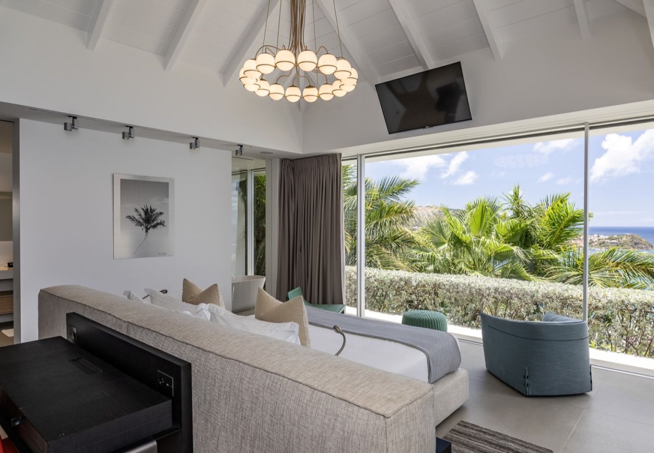 Villa in Saint Barthélemy - VILLA UTOPIC ST BARTHS 5-BD