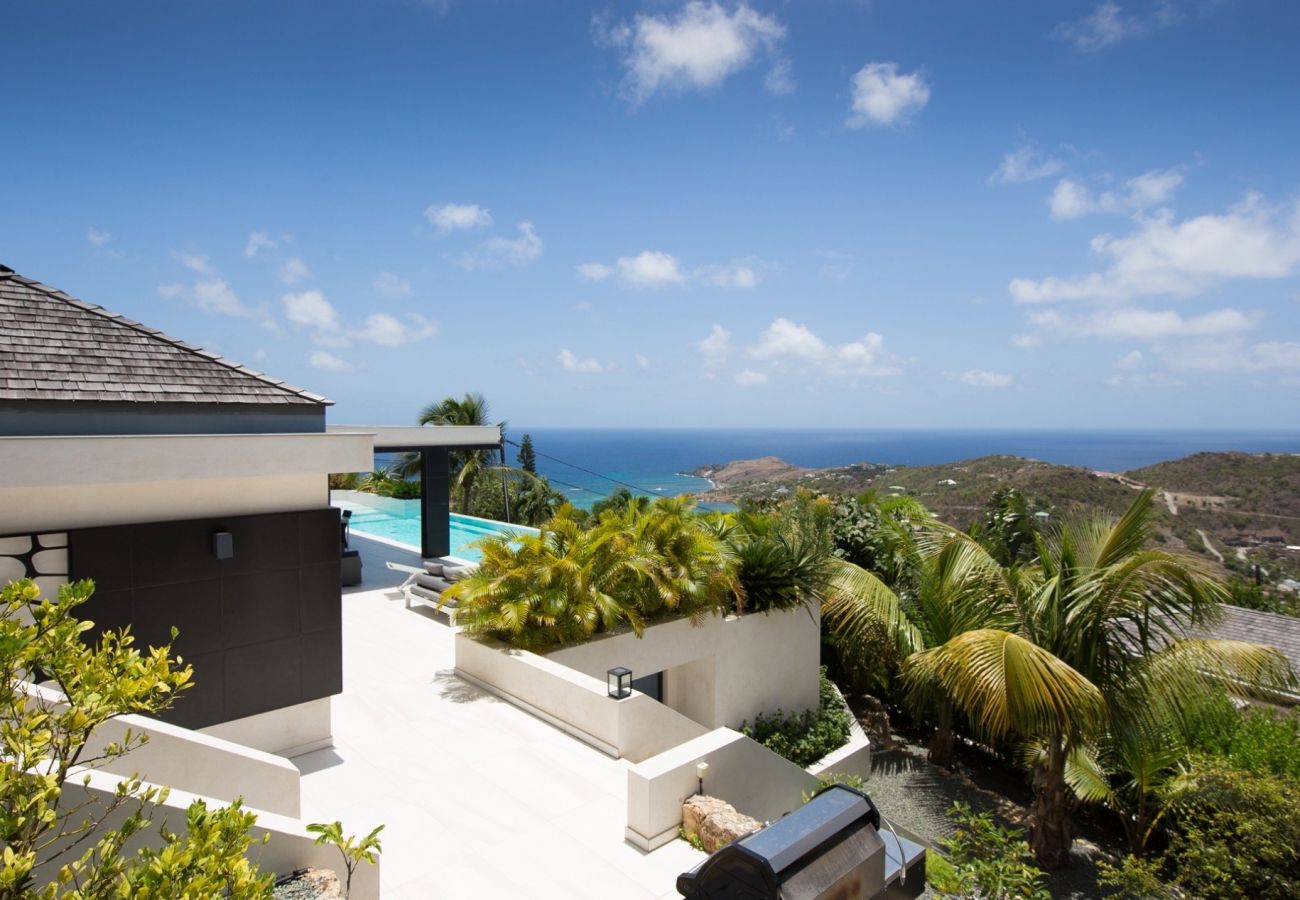 Villa in Saint Barthélemy -  VILLA ROSE DOG ST BARTS 4-BD