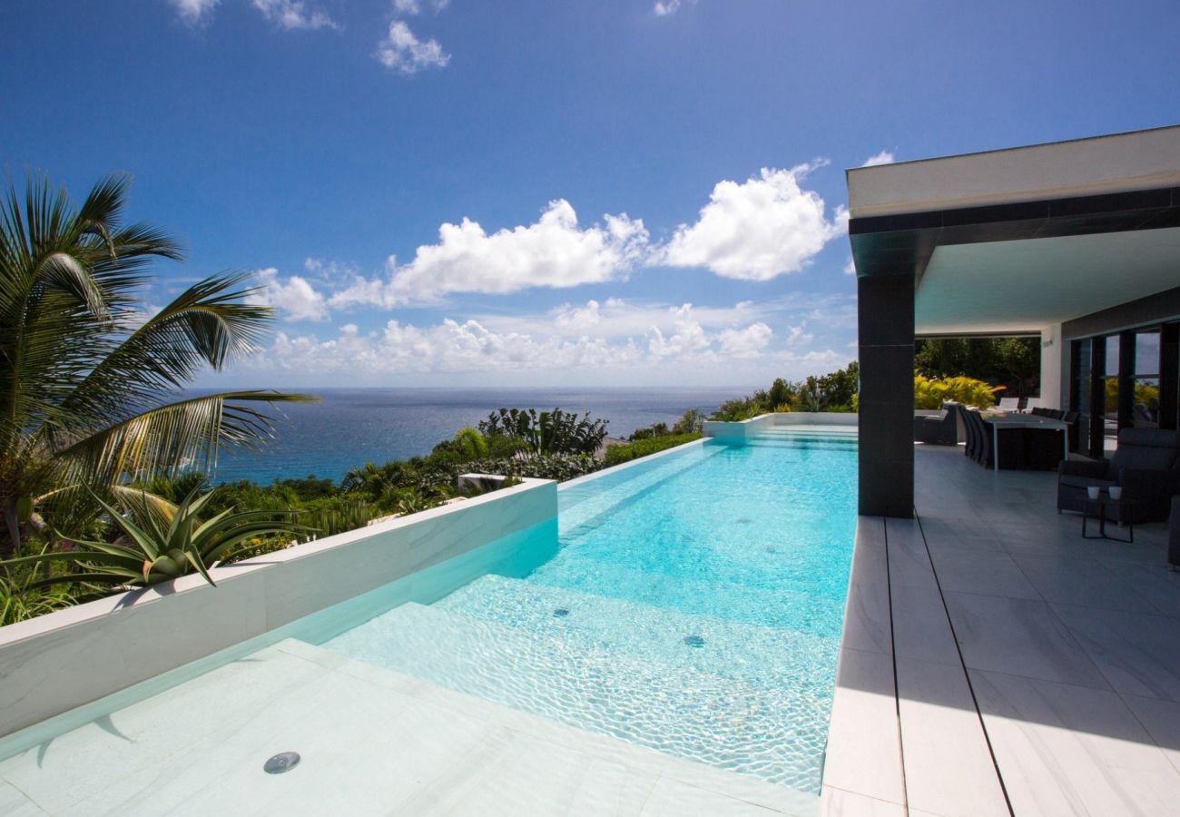 Villa in Saint Barthélemy -  VILLA ROSE DOG ST BARTS 4-BD