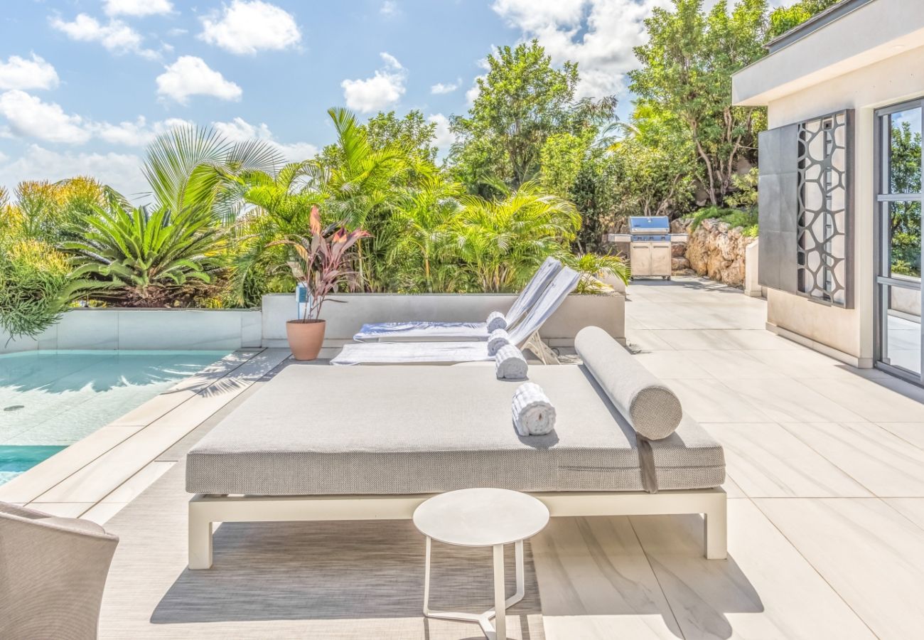 Villa in Saint Barthélemy -  VILLA ROSE DOG ST BARTS 4-BD