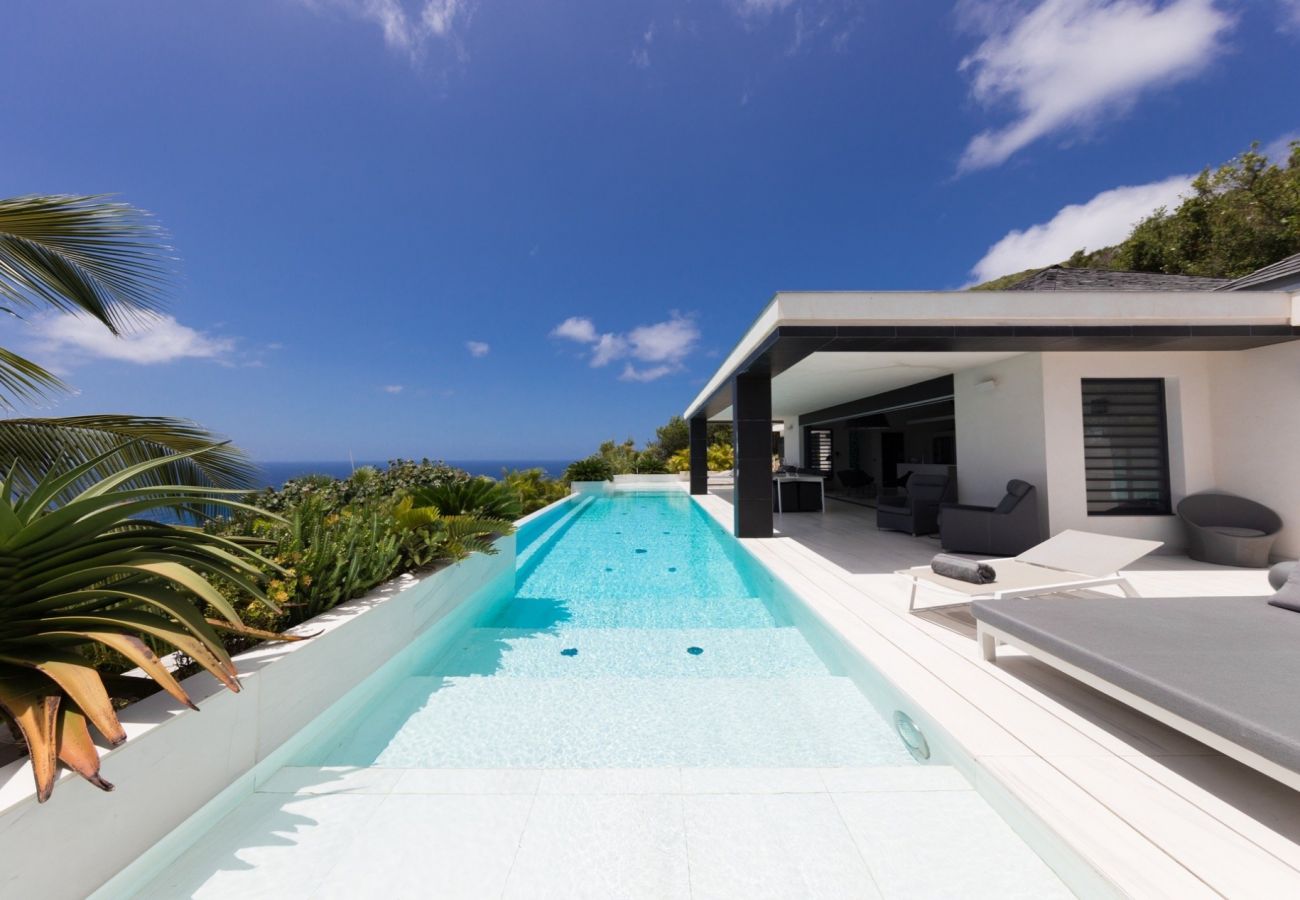 Villa in Saint Barthélemy -  VILLA ROSE DOG ST BARTS 4-BD