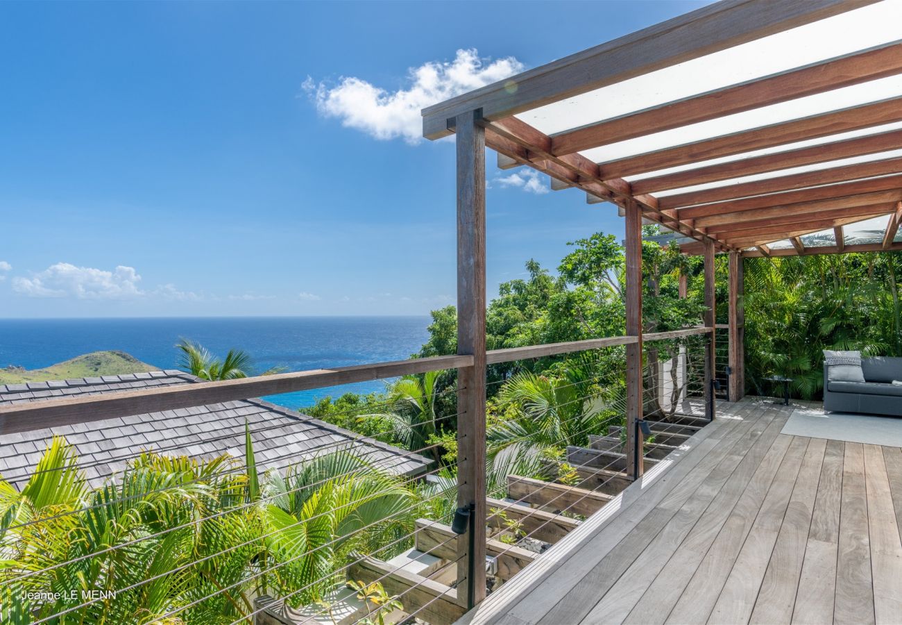 Villa in Saint Barthélemy -  VILLA ROSE DOG ST BARTS 4-BD