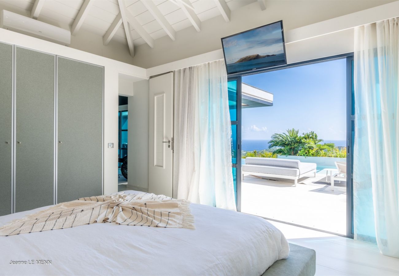 Villa in Saint Barthélemy -  VILLA ROSE DOG ST BARTHS 4-BD