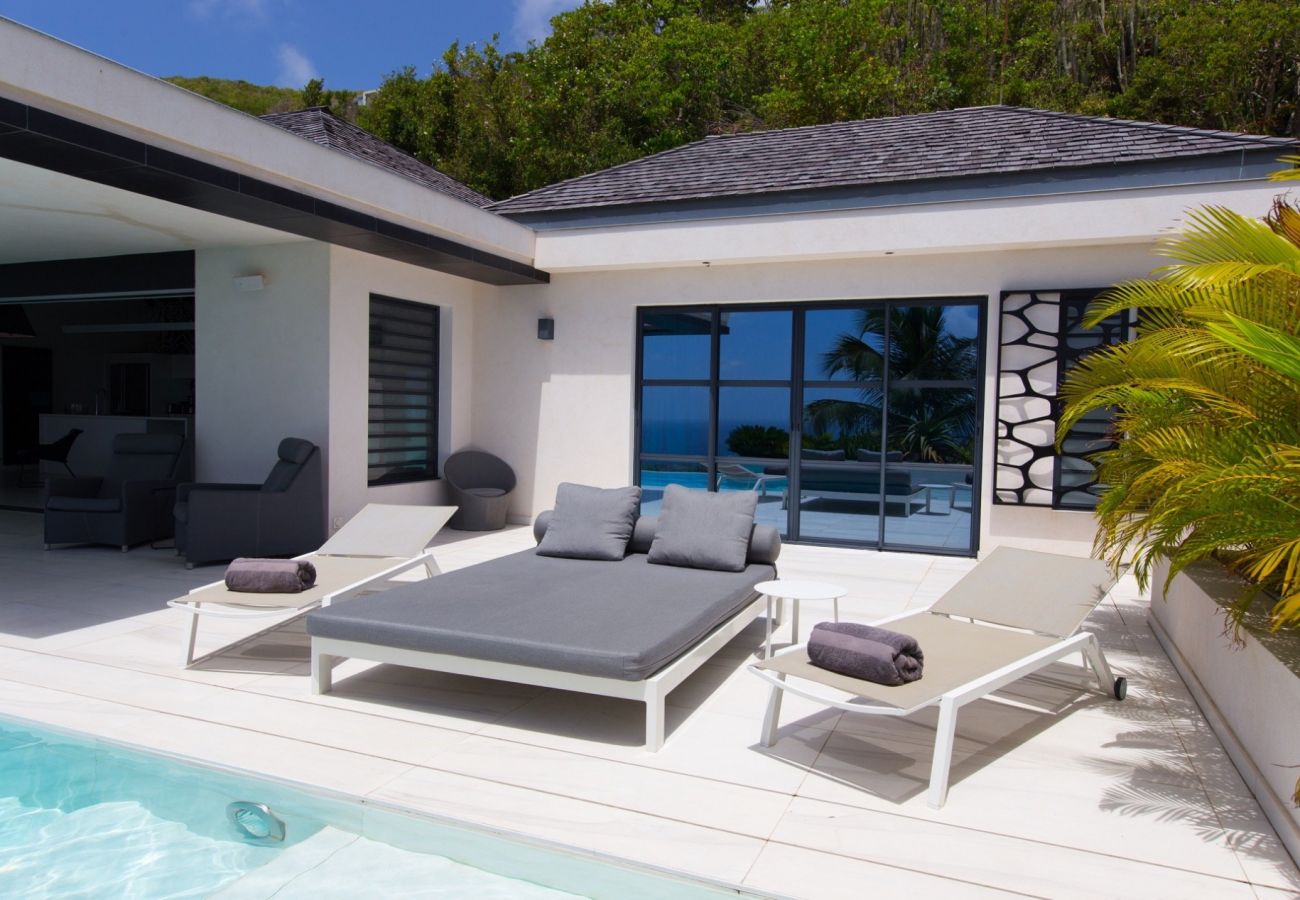 Villa in Saint Barthélemy -  VILLA ROSE DOG ST BARTS 4-BD