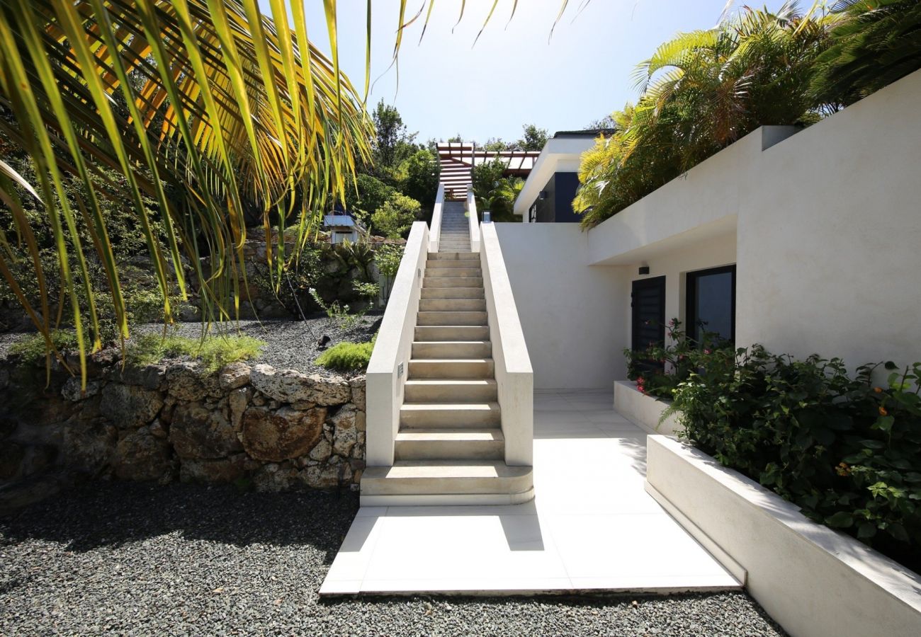 Villa in Saint Barthélemy -  VILLA ROSE DOG ST BARTS 4-BD